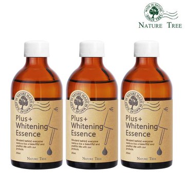 Nature Tree 美白精華液3入組(250mlx3)