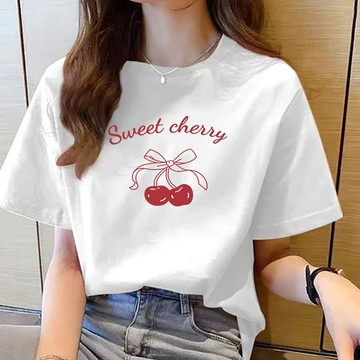 【現貨！台灣發貨】100%純棉短袖✨純棉寬鬆t恤女 鬆弛感設計簡約流行衣服  韓系百搭短袖上衣 棉質透氣不起球質感棉T
