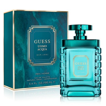 Guess 藍海香頌男性淡香水(100ml)