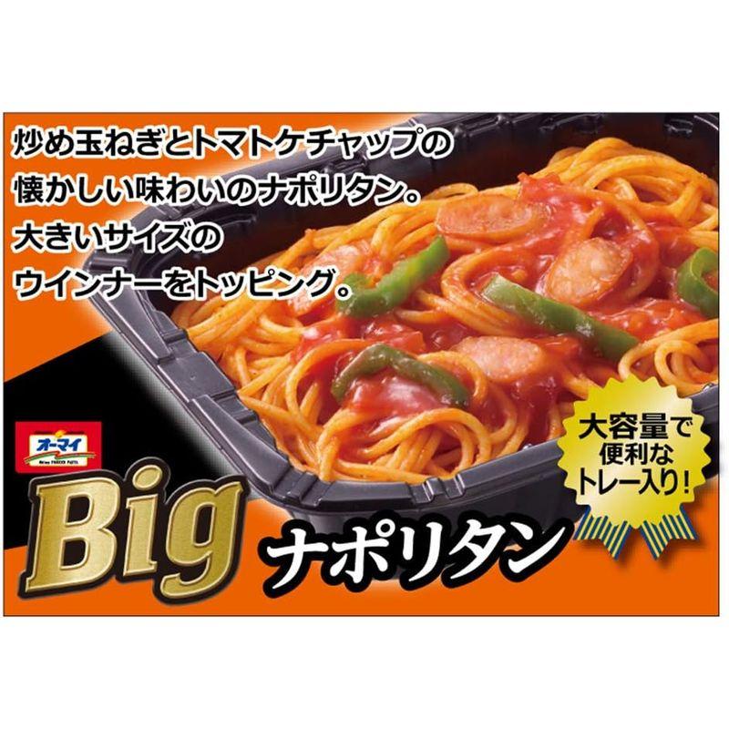 12個 冷凍パスタ Ｂｉｇナポリタン 380g オーマイ