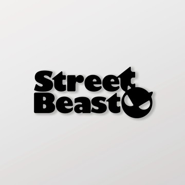Street Beast/車貼 SunBrother孫氏兄弟 3M 反光貼紙 防水貼紙 車貼貼紙