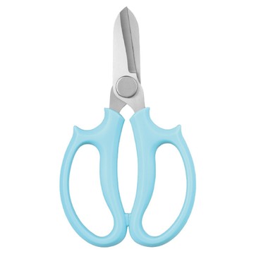 園藝大王 修枝園藝修剪多功能剪刀 T0005 顏色隨機  1支