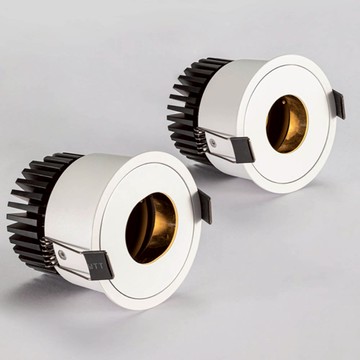 【崁入孔7.5公分】12W智能防眩崁燈｜A11-44-1025-1、44-1025-2