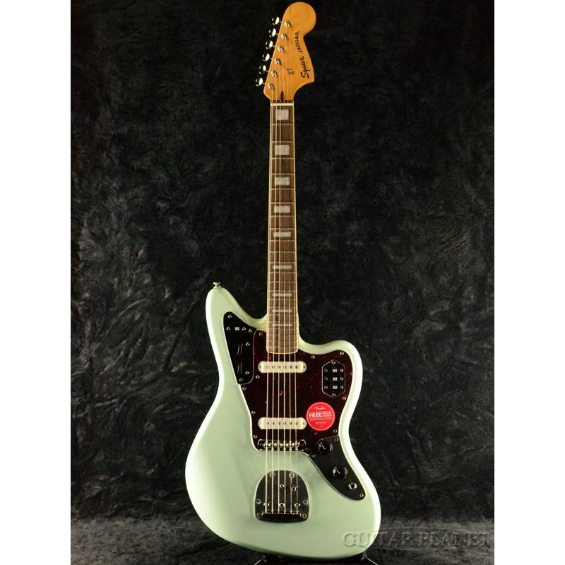 Squier Classic Vibe 70s Jaguar -Surf Green- サーフグリーン《エレキ