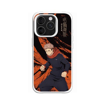 iPhone 16 Pro SolidX 白 - Jujutsu Kaisen 咒術迴戰 S2 - 澀谷事變戰鬥系列-虎杖悠仁