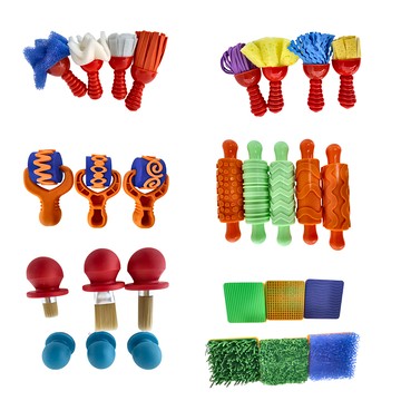 TACCO 美術 創意美術工具包  1組  彩色