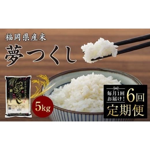 ふるさと納税 福岡県 八女市 JAふくおか八女　福岡県産米　夢つくし5kg