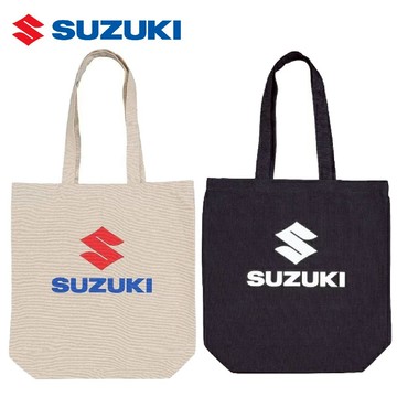 【PP保勁國際】日本原裝 SUZUKI 官方周邊精品 LOGO 托特包 手提包 側背包 環保袋 購物袋