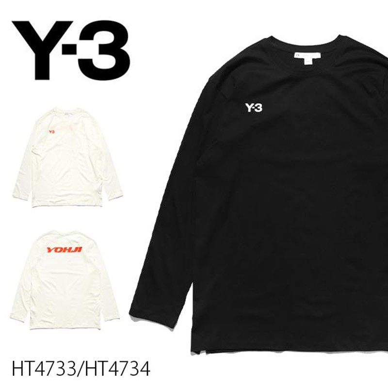 アディダス【adidas】Y-3/ワイスリー HT4733 HT4734 U GFX LS