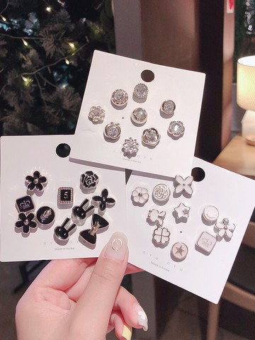 防曝光扣收領口裝飾胸針女防走光神器小別針領扣固定衣服隱形扣針