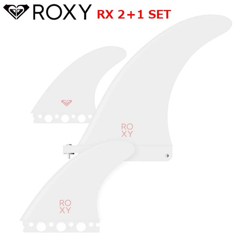 ROXY ロキシー サーフボードフィン ボックス スタビフィン フィン サーフィン ボードフィン フューチャー RX 2＋1 SET WHITE  ボックス＋スタビフィンセット 通販 LINEポイント最大0.5%GET | LINEショッピング