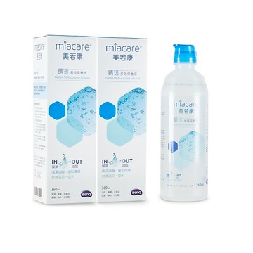 美若康睛透多效保養液360ml*2