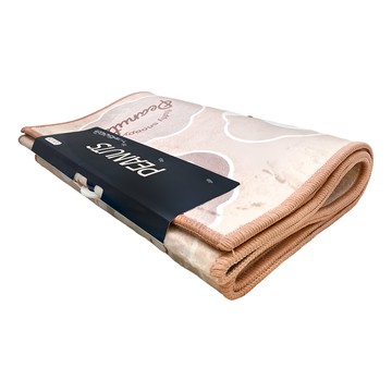 Senko 花生漫畫地墊 100%聚酯纖維  45 x 240cm  SNOOPY 米色