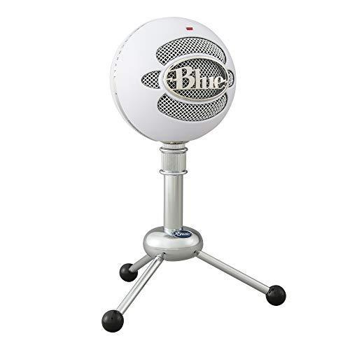 Blue Micro Snowball USB 2.0マイク ホワイトクローム 14000