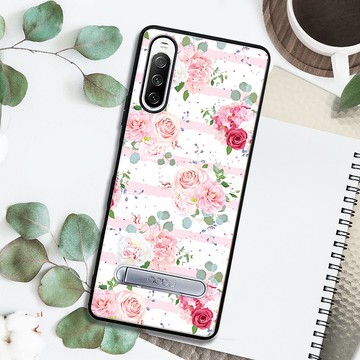 Sony Xperia 10 IV 減震立架手機殼-浪漫時刻