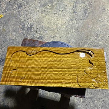 實木原木金絲楠木手工雕刻茶盤中式整塊帶排水高級茶盤
