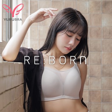 【Yurubra】峰鎖盛世內衣 D.E.F.G罩 集中 深溝 無痕 無鋼圈 大罩杯※0800燕麥杏