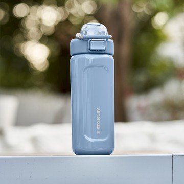 STANLEY 經典系列 彈蓋提環水壺 0.47L / 光澤寧靜藍