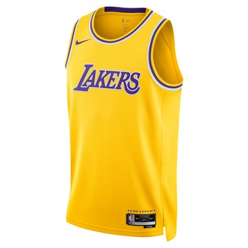 Los Angeles Lakers Icon Edition Men's Nike Dri-FIT NBA Swingman Jersey