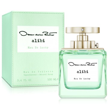 Oscar de la Renta Alibi 幸運女性淡香水(100ml)