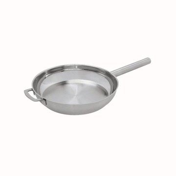 FRY PAN RECYCLED STAINLESS STEEL SUS-Y  32CM