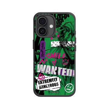 iPhone 16 SolidX 黑 - Joker - 小丑通緝令