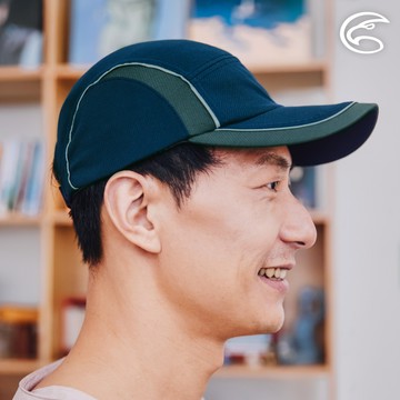 ADISI 透氣速乾訓練球帽 AH23038 / 深丈青