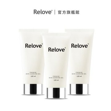 Relove 胺基酸私密潔淨精華凝露-3入組【官方旗艦店】