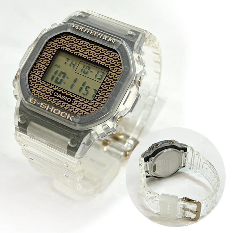 Gショック カシオ メンズ 腕時計 CASIO G-SHOCK DWE-5600HG-1 交換