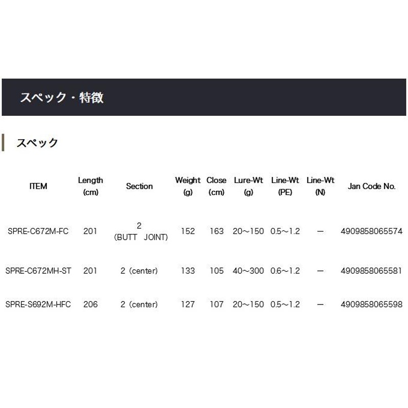 スパライダプレステップ 2本 - ロッド