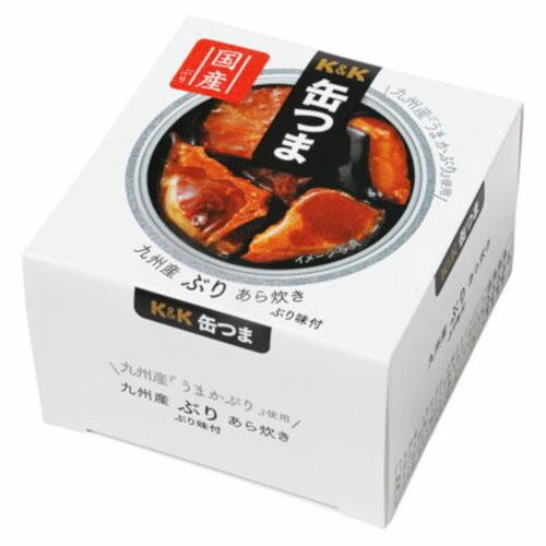 国分 KK 缶つま 九州産 ぶりあら炊き 150g ×6 メーカー直送