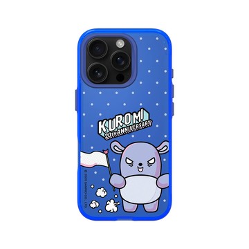 iPhone 16 Pro Clear 激光藍 - 三麗鷗-酷洛米20週年 - 酷玩系列-巴庫