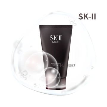 【SK-II】男士活能保濕潔面乳120g｜母親節早鳥⚡專櫃保養 春季彩妝 品牌香氛