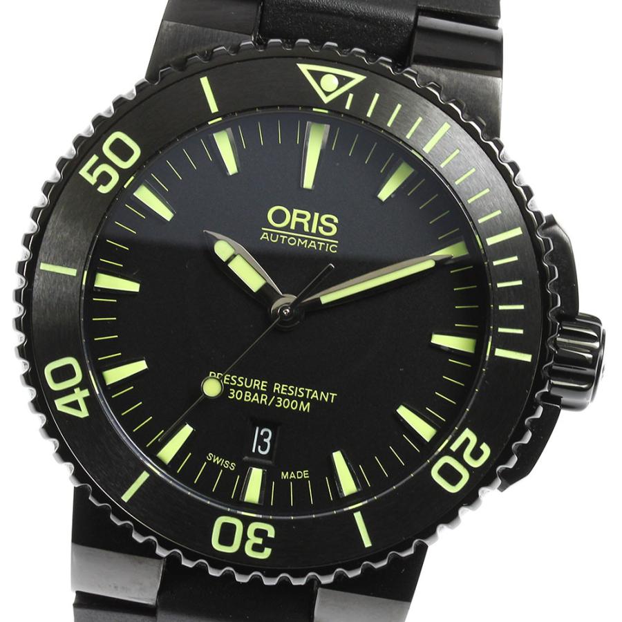 ORIS】オリス アクイス デイト 7653-47 自動巻き メンズ | LINE