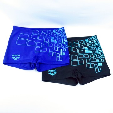 ARENA SWIM 男款 泳褲 過季促銷 平口泳褲 舒適速乾 TSF1002M-【iSport愛運動】