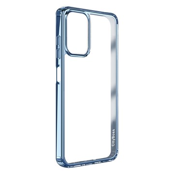 A系列(其他) 殼 CITY晶鑽彩盾 三星 Samsung Galaxy A23 5G 抗發黃透明殼 氣囊軍規防摔殼 手機殼(遠峰藍)