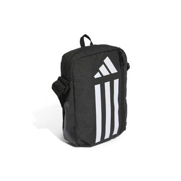 adidas 包包 Essentials Shoulder Bag 男女款 黑 白 肩背 斜背 小包 愛迪達 HT4752