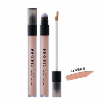 1028 PRO FIX 修片狂精修雙頭遮瑕膏 02 淚溝提亮
