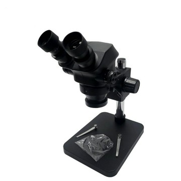 顯微鏡 工業電子顯微鏡 高清顯微鏡 PCB檢測放大鏡7-50X工業顯微鏡手機維修線路板檢測雙目顯微鏡 7050體式視顯微鏡