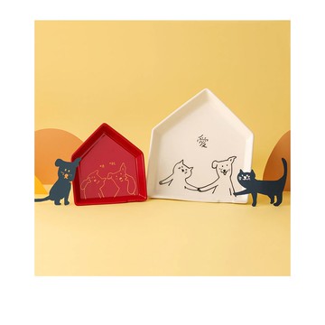 Mao's 樂陶陶 x 李瑾倫｜愛貓愛狗房中房餐盤聯名禮盒