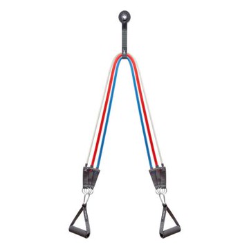 【Reebok】 Resistance Tube Set 可調式拉力繩組