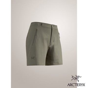 【Arcteryx 始祖鳥官方直營】女 Gamma 軟殼短褲 糧草綠