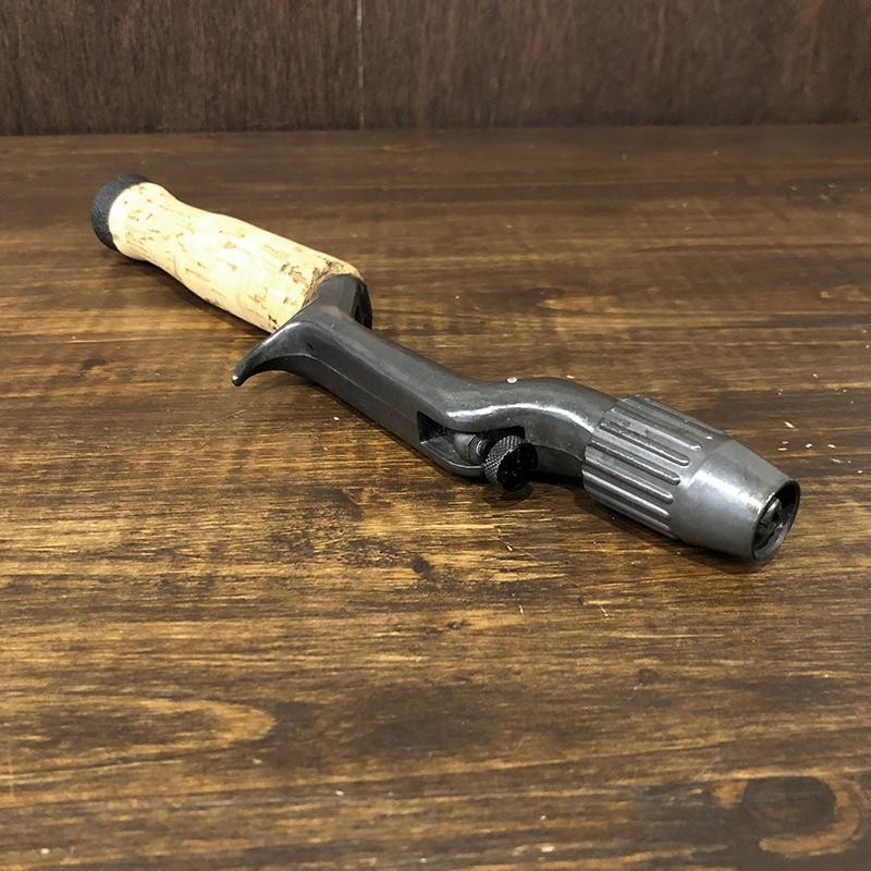 Featherweight Champion Grip Rod Handle Cork End Rubber フェザー 