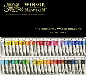 Winsor ＆ Newton ウィンザー＆ニュートン 水彩絵具 ウィンザー