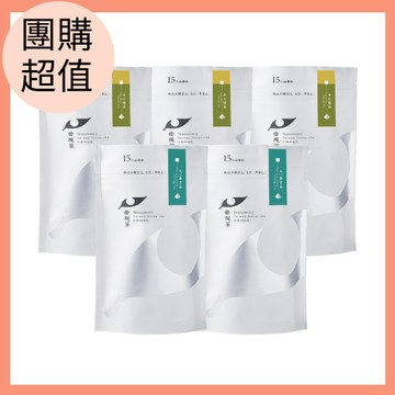 【發現茶】5包團購組(禾日綠茶/又一春青茶/棗尋蜜紅)