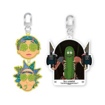 一卡通PLUS - Rick and Morty系列造型卡