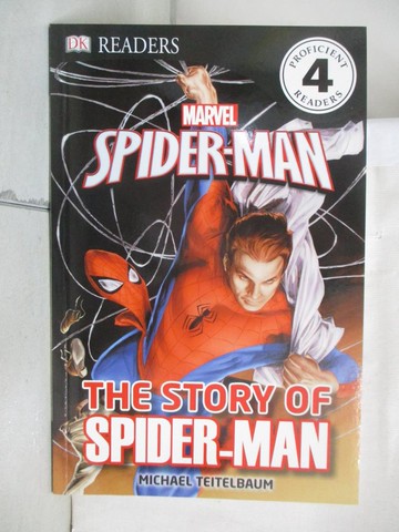【書寶二手書T6／原文小說_D2N】The Story of Spider-Man _Michael Teitelbaum