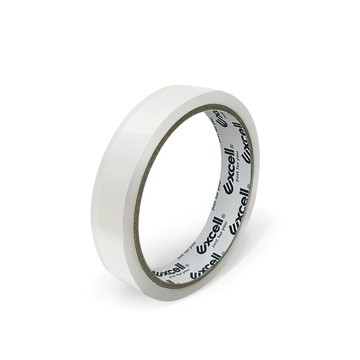 Excell 6捲｜透明超黏OPP文具膠帶 18mm*40y(透明膠帶_36M)