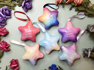 【24h出貨】許願星禮盒小熊精油皂 ∣送禮物袋 迷你卡片 禮盒