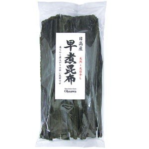 日高産 早煮昆布 100g｜オーサワジャパン  取寄せ